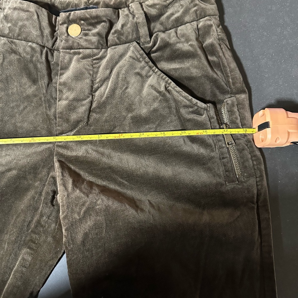 Gucci Velvet pants jean with GG pocket 42 US 6 - Picture 5 of 6